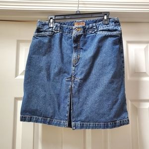 Vintage Short Jean Skirt SIZE 12